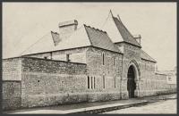 <h2>Drill Hall </h2><p>Bottom of Brougham Hayes built as Drill Hall for militia housed in Barracks at top of site.</p>